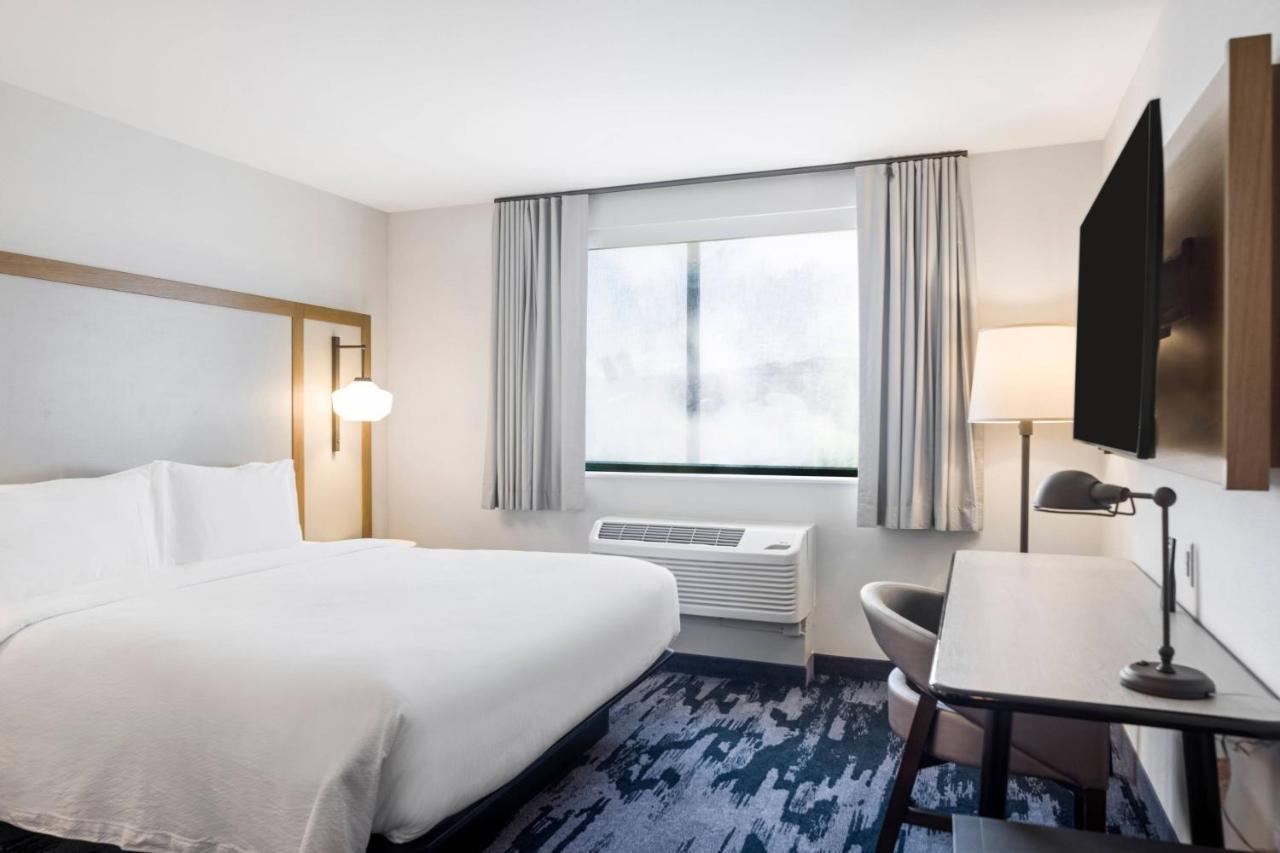 Fairfield Inn & Suites By Marriott San Diego Pacific Beach Zewnętrze zdjęcie