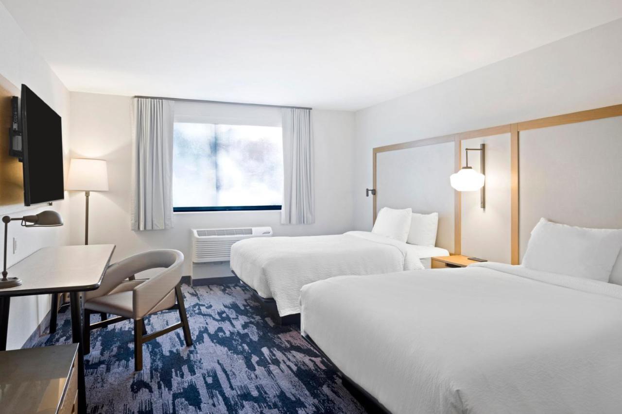 Fairfield Inn & Suites By Marriott San Diego Pacific Beach Zewnętrze zdjęcie