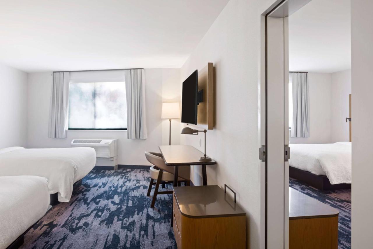 Fairfield Inn & Suites By Marriott San Diego Pacific Beach Zewnętrze zdjęcie