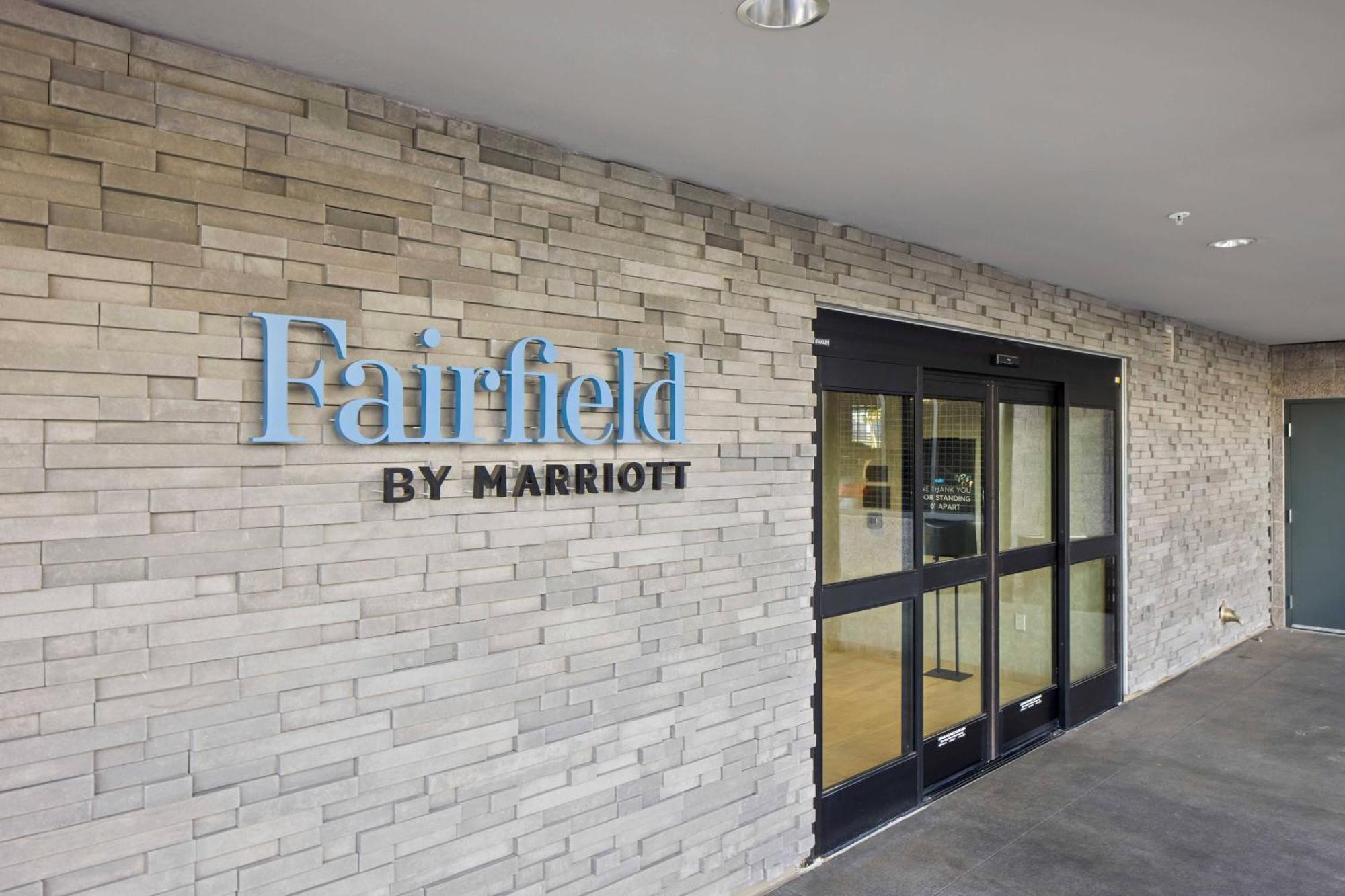Fairfield Inn & Suites By Marriott San Diego Pacific Beach Zewnętrze zdjęcie