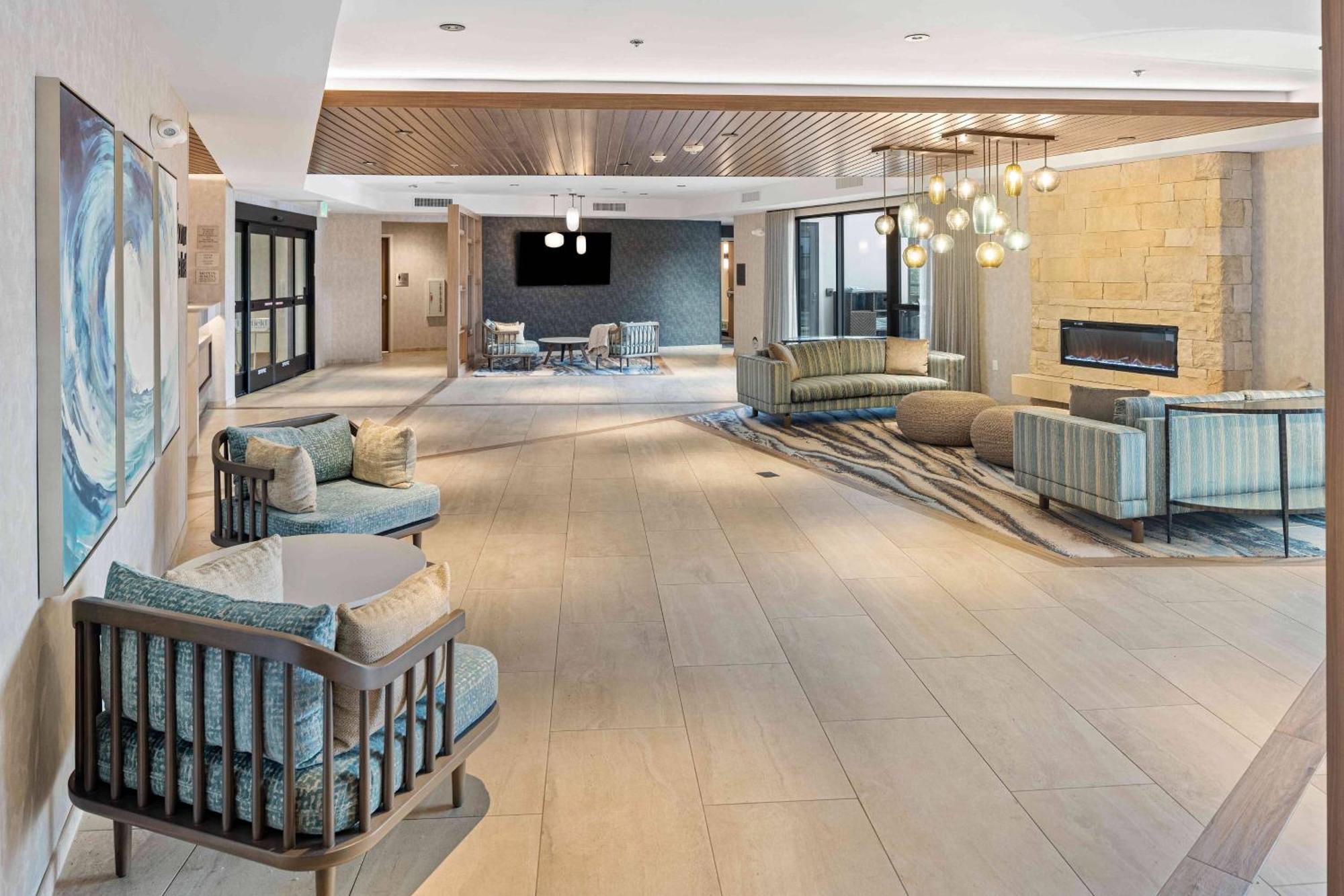 Fairfield Inn & Suites By Marriott San Diego Pacific Beach Zewnętrze zdjęcie