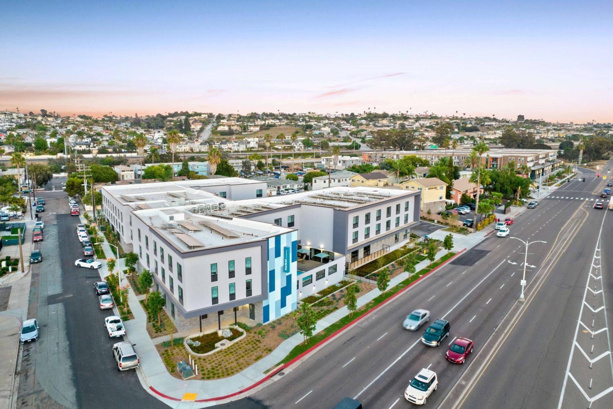 Fairfield Inn & Suites By Marriott San Diego Pacific Beach Zewnętrze zdjęcie
