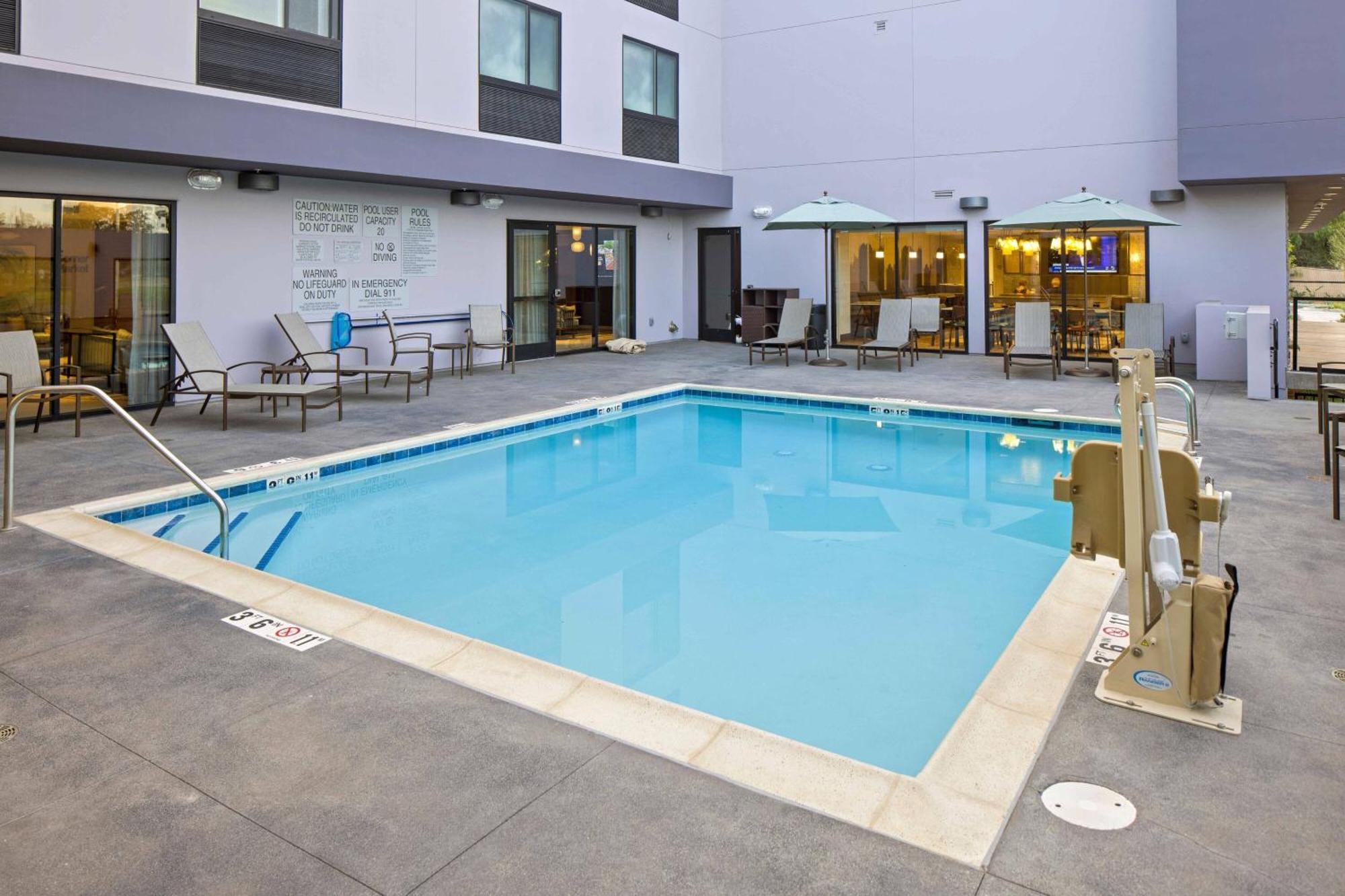 Fairfield Inn & Suites By Marriott San Diego Pacific Beach Zewnętrze zdjęcie