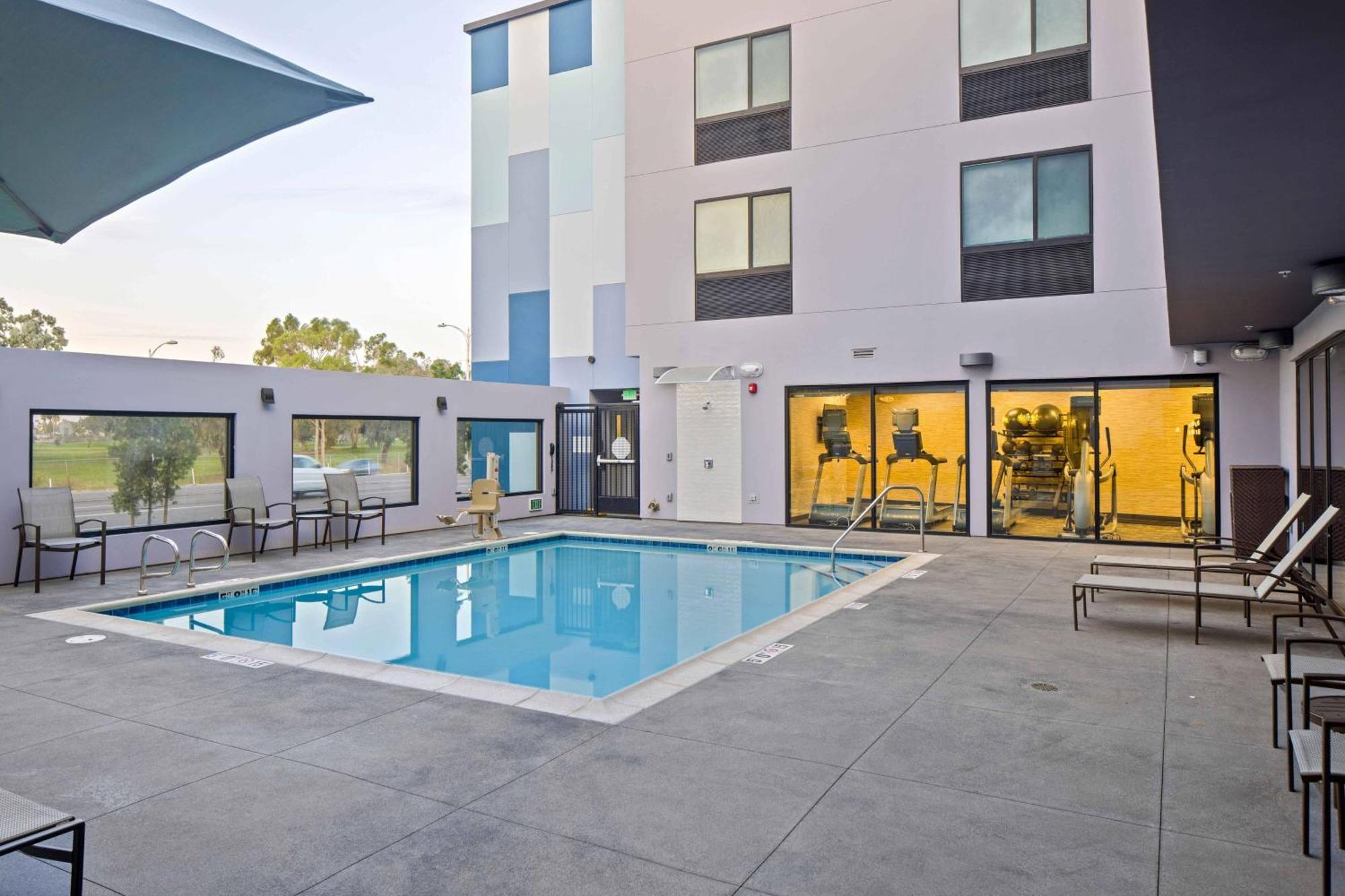 Fairfield Inn & Suites By Marriott San Diego Pacific Beach Zewnętrze zdjęcie