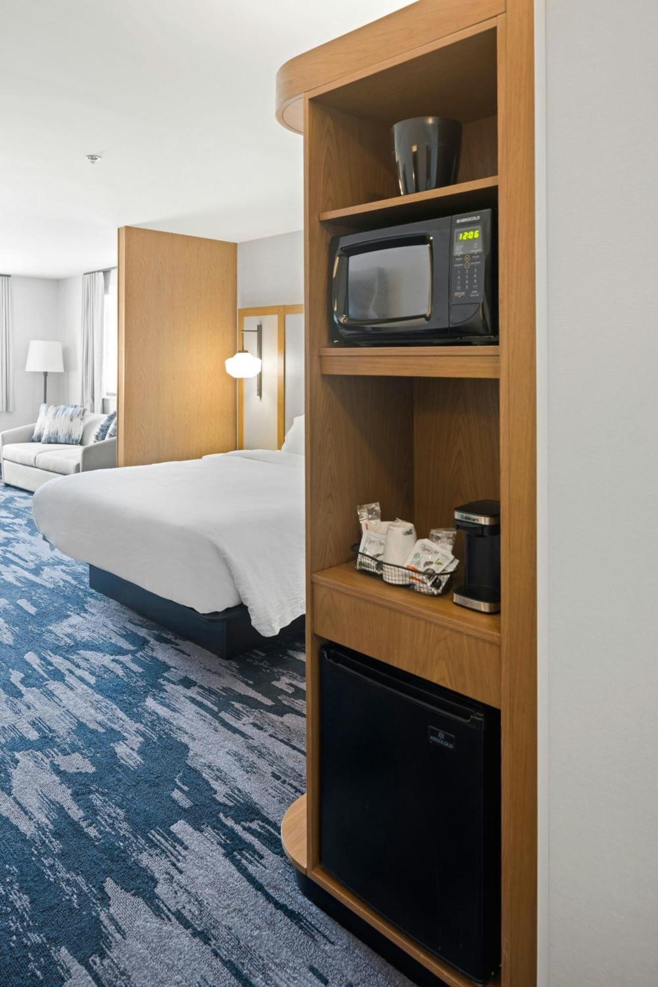 Fairfield Inn & Suites By Marriott San Diego Pacific Beach Zewnętrze zdjęcie